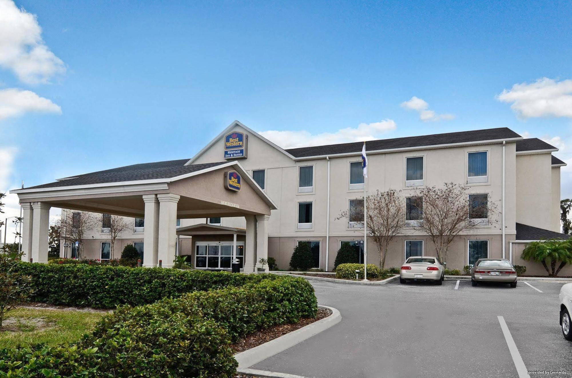 Best Western Heritage Inn And Suites Wauchula Exterior photo