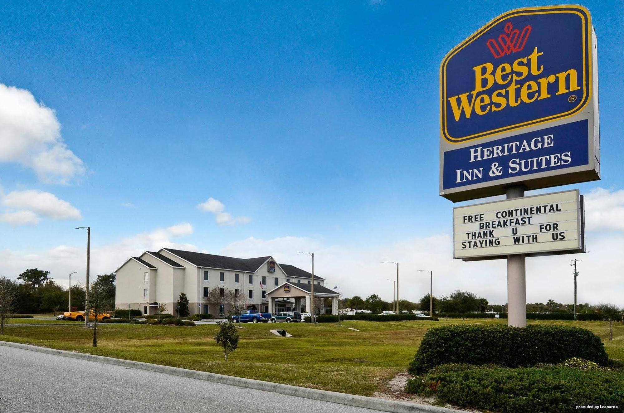 Best Western Heritage Inn And Suites Wauchula Exterior photo